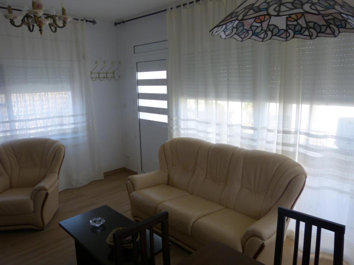 Exclusivo Chalet A Pie De Costa Alcanar Exteriör bild