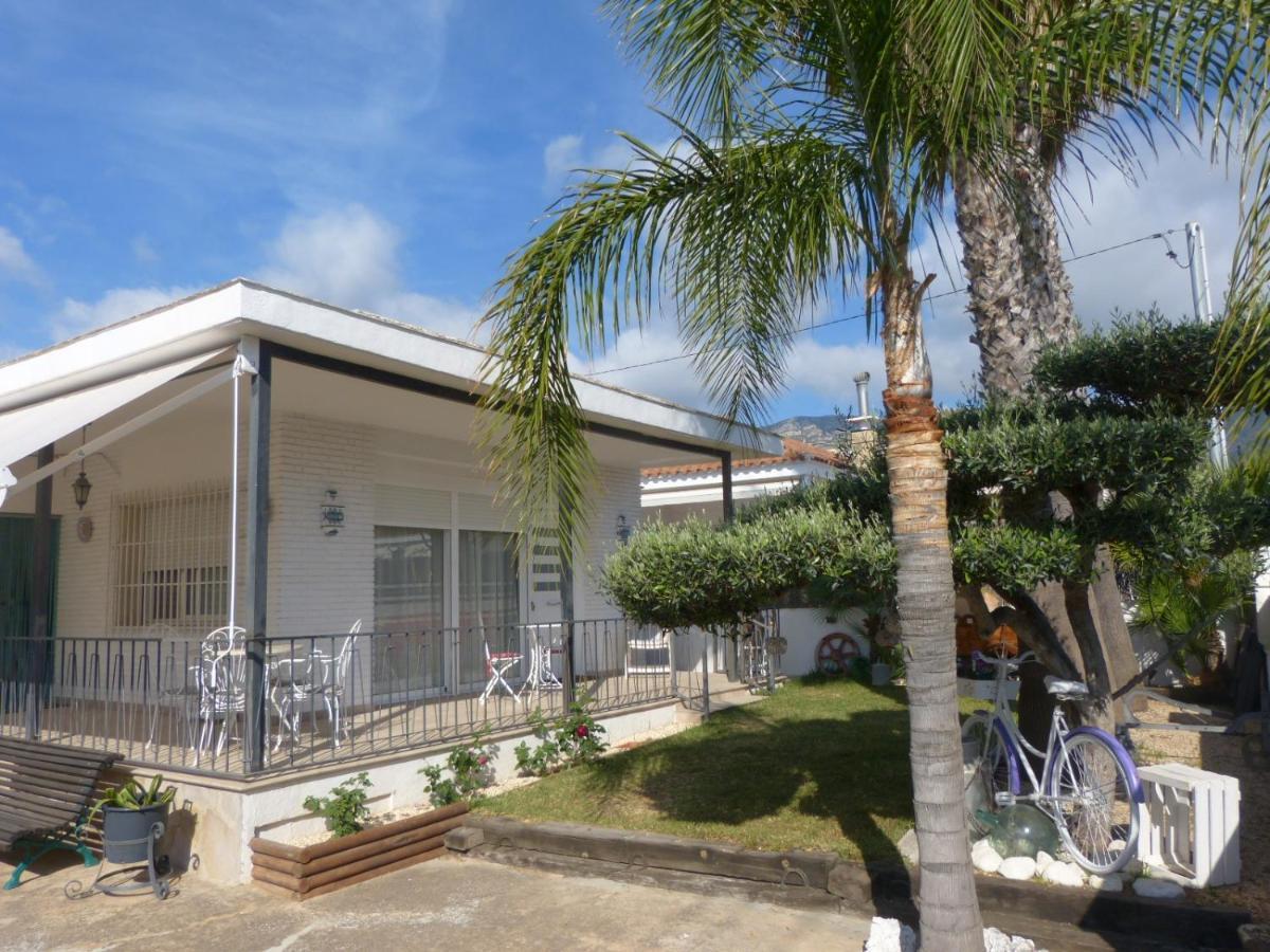 Exclusivo Chalet A Pie De Costa Alcanar Exteriör bild