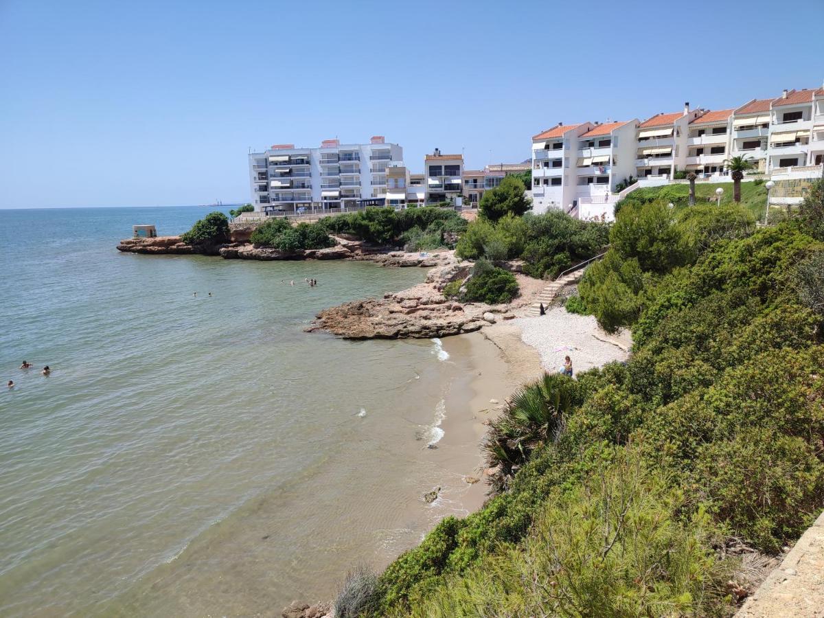 Exclusivo Chalet A Pie De Costa Alcanar Exteriör bild